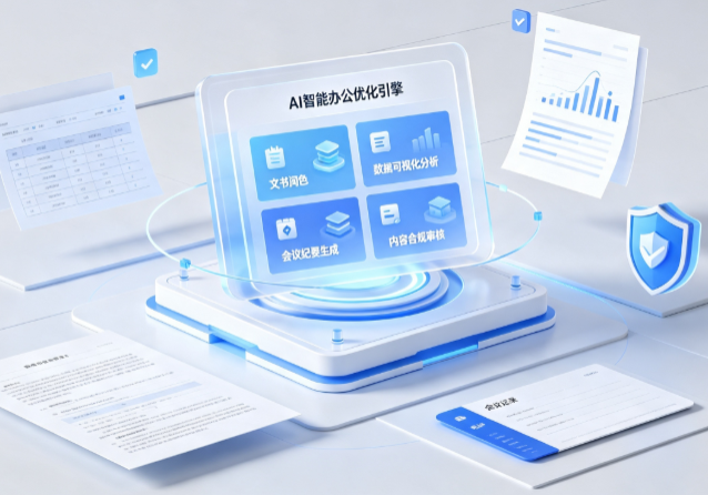 二连浩特市AI重构现代办公体系 智能优化引擎助力企业轻量化高效运营