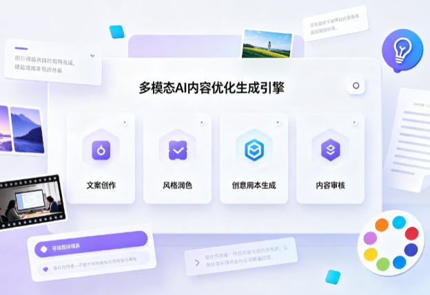 二连浩特市AI智能内容优化创新 多模态生成技术丰富数字内容创作生态