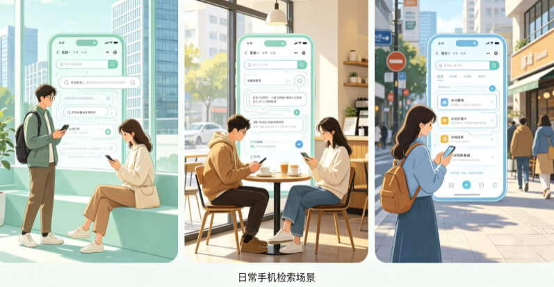二连浩特市普通人日常手机使用场景拆解：GEO 与 AI 优化如何改变信息检索体验