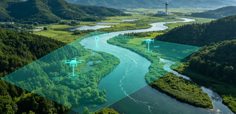 二连浩特市GEO 全域空间监测筑牢生态屏障，空间技术支撑环境治理与灾害防御