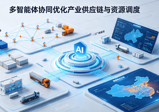 二连浩特市AI 智能体 Geo 优化重塑产业链空间调度体系，打通仓储运输全链路