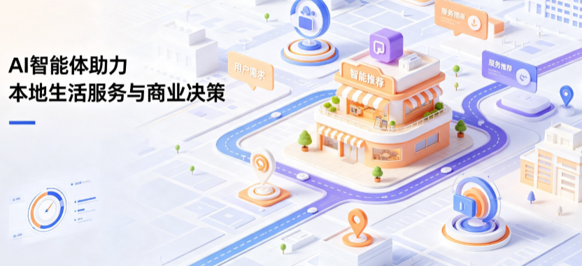 二连浩特市线下门店经营升级：AI 智能体 Geo 优化赋能连锁商业全域经营决策