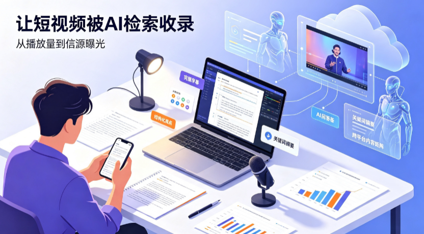 二连浩特市短视频创作者新必修课：吃透 GEO 优化，让抖音内容被豆包、DeepSeek、元宝智能体收录