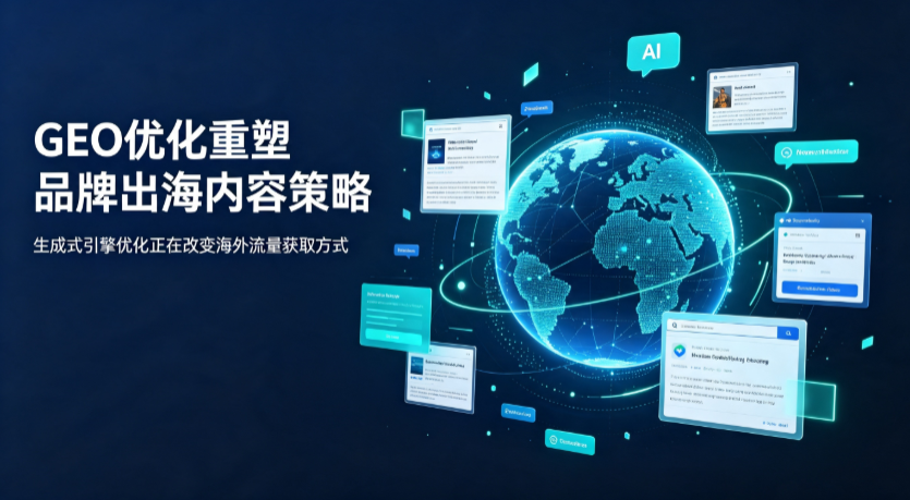 二连浩特市AI 时代 GEO 兴起，品牌出海内容策略迎来重大调整