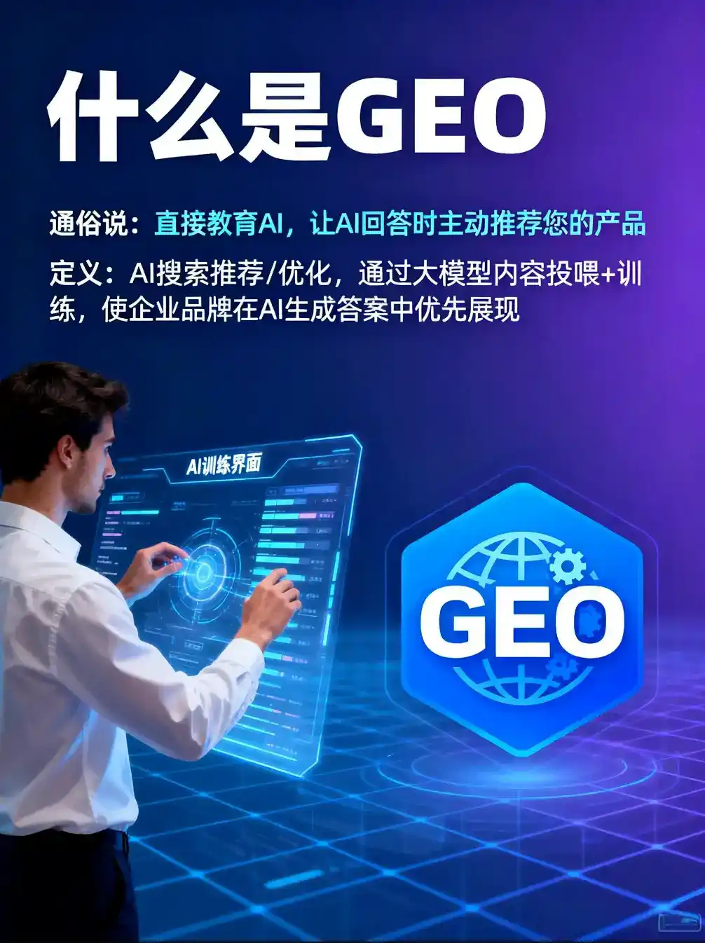 2026年二连浩特市GEO优化推广零基础实操指南：告别无效发文，精准拿下AI流量