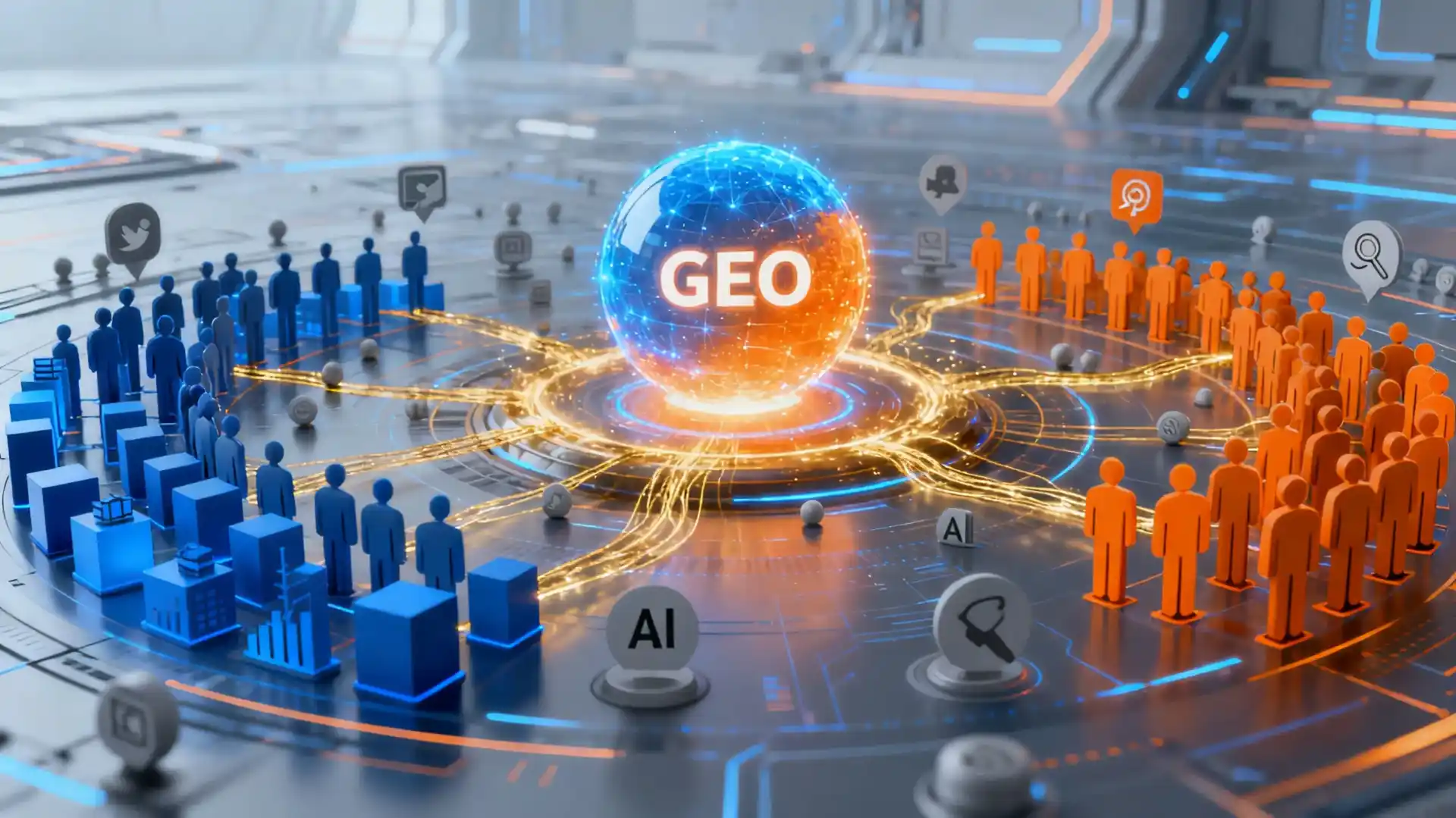 二连浩特市GEO 优化是什么：概念、核心工作与出海应用解析